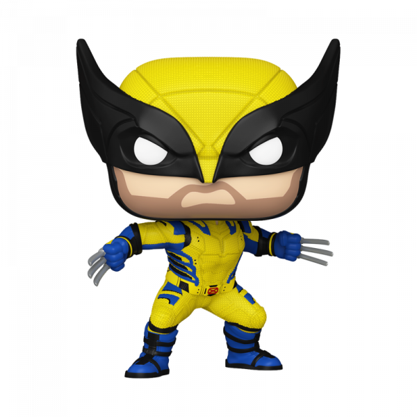 Фигурка Росомаха с когтями - Funko POP Marvel #1363: Deadpool & Wolverine