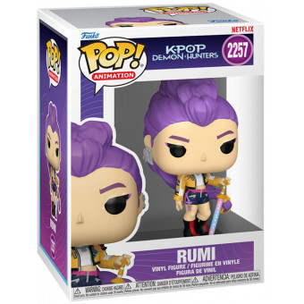 Фигурка Руми - Funko POP! KPop Demon Hunters #2257: Rumi