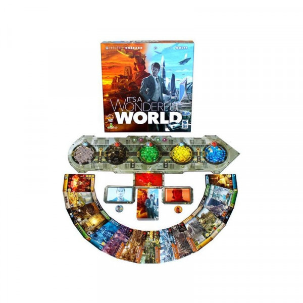 Настольная игра Цей дивовижний світ (It's a Wonderful World)