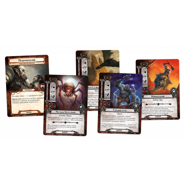 Настільна гра Володар Перснів. Карткова гра (The Lord of the Rings: The Card Game)