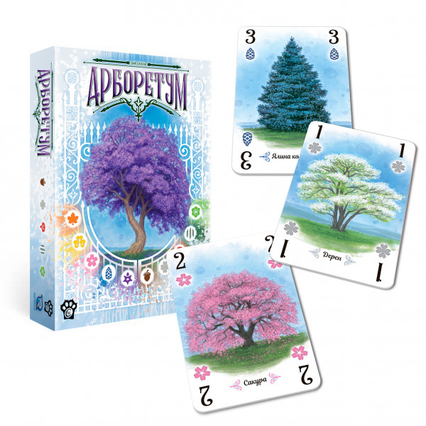 Настільна гра Арборетум (Arboretum)