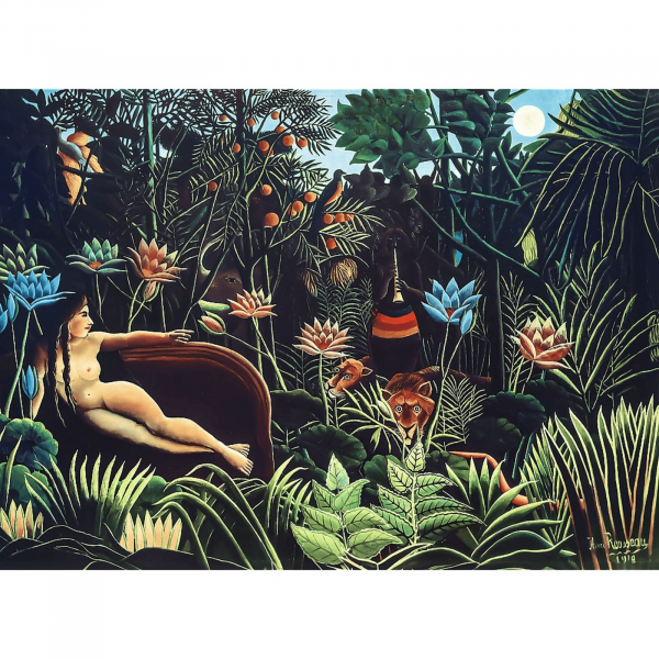 Деревянный пазл Анри Руссо - Мечта (200)