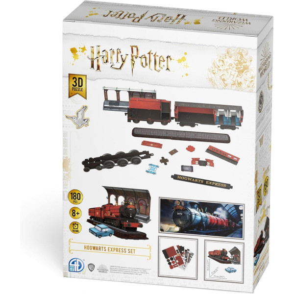 Гоґвортський Експрес Пазл 3D (Hogwarts Express Set 3D puzzle)