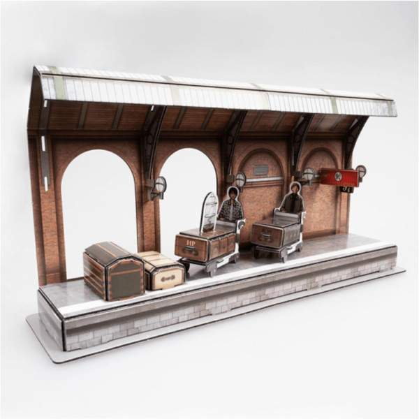 Гоґвортський Експрес Пазл 3D (Hogwarts Express Set 3D puzzle)