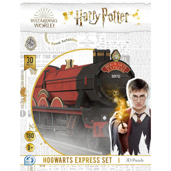 Гоґвортський Експрес Пазл 3D (Hogwarts Express Set 3D puzzle)