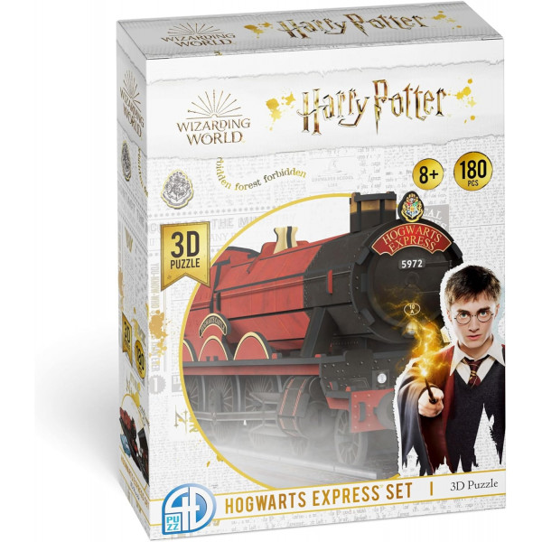 Гоґвортський Експрес Пазл 3D (Hogwarts Express Set 3D puzzle)