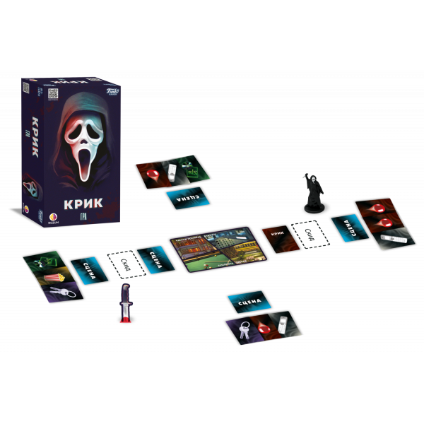 Настільна гра Крик (Scream The Game)