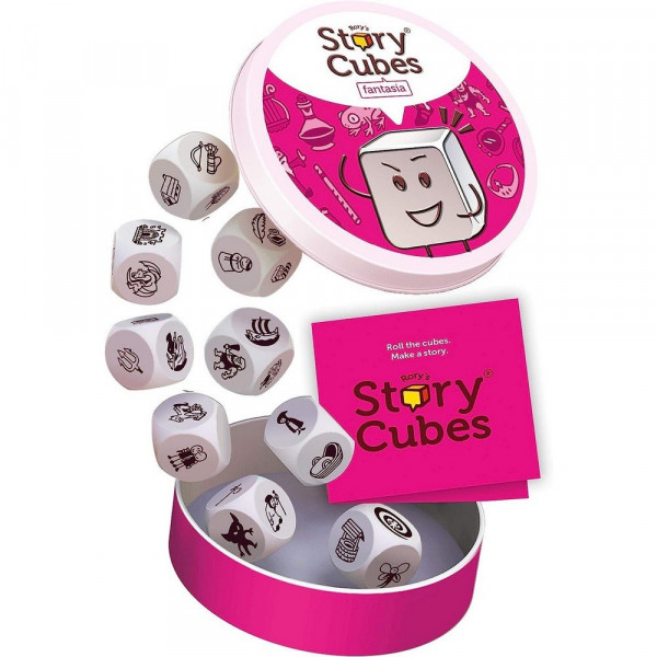 Настільна гра Кубики історій Рорі: Фантазія (Rory's Story Cubes: Fantasia)