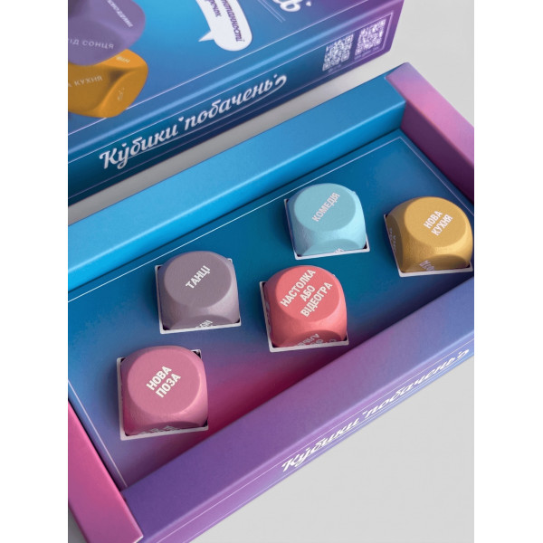 Настольная игра Кубики Свиданий