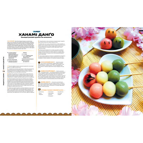 Кулінарна книга Рецепти з аніме. Їжа ваших улюблених персонажів: від бенто до якісоби