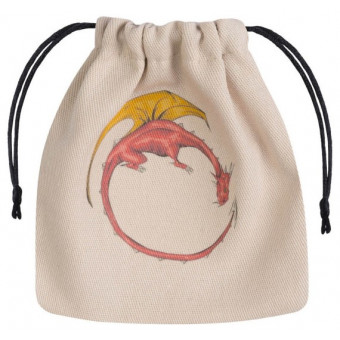 Мішечок Dragon Beige & multicolor Dice Bag