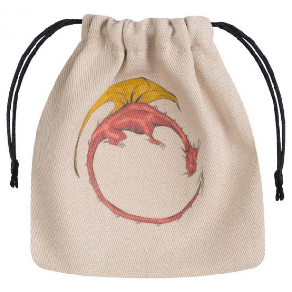 Мешочек Dragon Beige & multicolor Dice Bag