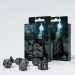 Набор кубиков Runic Black & white Dice Set (7)