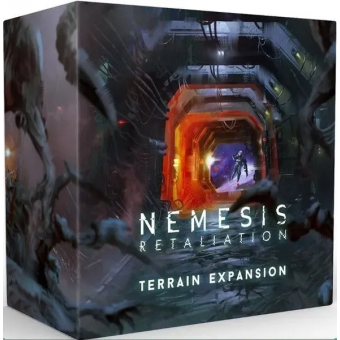 Настільна гра Nemesis: Retaliation - Terrain Expansion