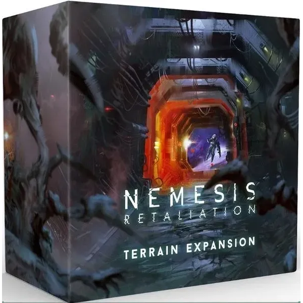 Настільна гра Nemesis: Retaliation - Terrain Expansion