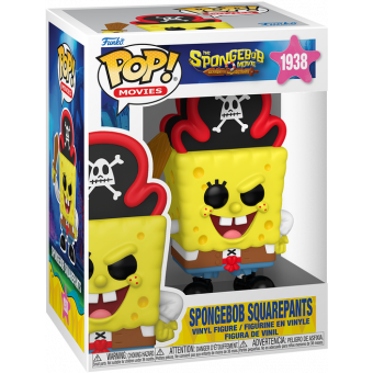 Фигурка Пират Губка Боб - Funko POP Movies #1938: SpongeBob Pirate