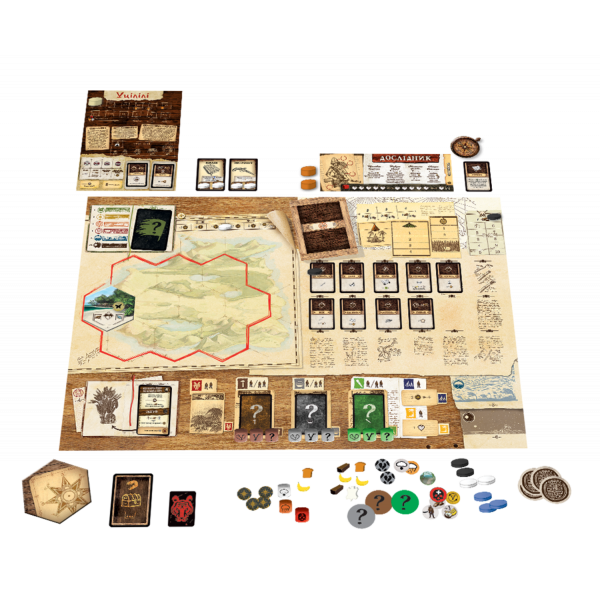 Настольная игра Робинзон Крузо. Приключения на проклятом острове (Robinson Crusoe: Adventures on the Cursed Island)