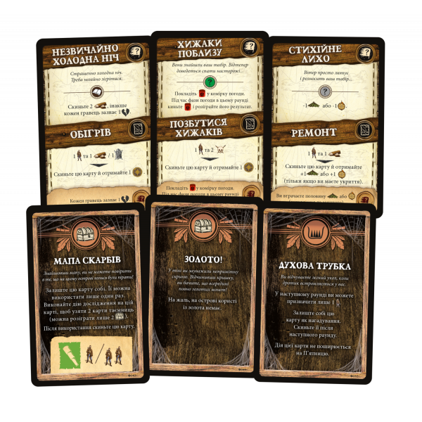 Настольная игра Робинзон Крузо. Приключения на проклятом острове (Robinson Crusoe: Adventures on the Cursed Island)