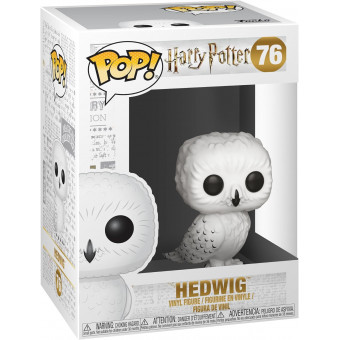 Фигурка Сова Букля - Funko Pop Harry Potter: Hedwig #76