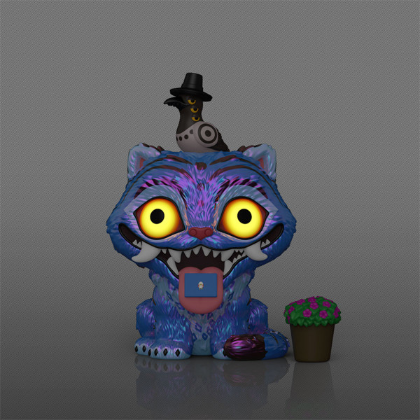 Фигурка Тигр с Сорокой и цветок - Funko POP! KPop Demon Hunters #2260: Derpy with Sussie