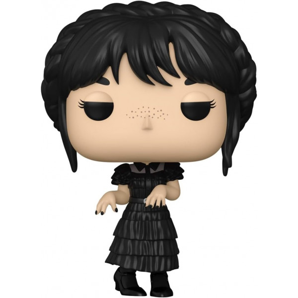 Фигурка Уэнсдэй - Funko Pop TV Wednesday #1577: Rave'n Wednesday Addams