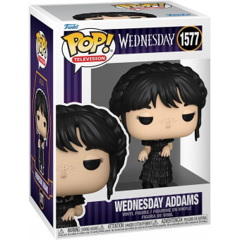 Фигурка Уэнсдэй - Funko Pop TV Wednesday #1577: Rave'n Wednesday Addams