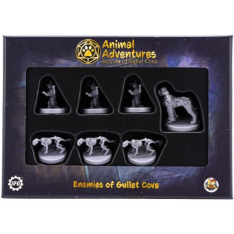 Animal Adventures: Enemies of Gullet Cove