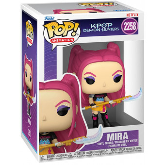Фигурка Мира - Funko POP! KPop Demon Hunters #2259: Mira