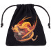 Мішечок Dragon Black & adorable Dice Bag