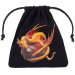 Мешочек Dragon Black & adorable Dice Bag