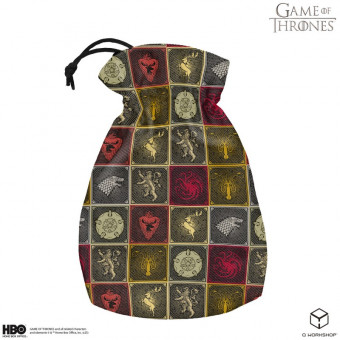 Мешочек Game of Thrones. The Sigils Pattern Dice Pouch