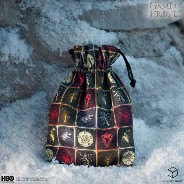 Мешочек Game of Thrones. The Sigils Pattern Dice Pouch