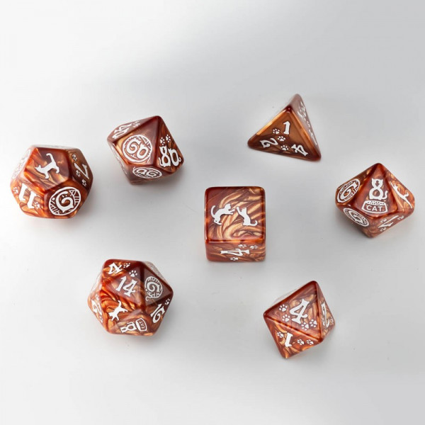 Набір кубиків Cats Dice Set Muffin (7)