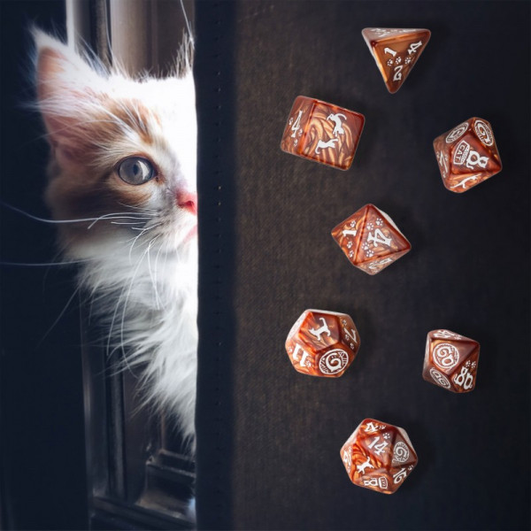Набір кубиків Cats Dice Set Muffin (7)