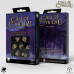 Набір кубиків Call of Cthulhu 7th Edition Blue-green & Gold Dice Set