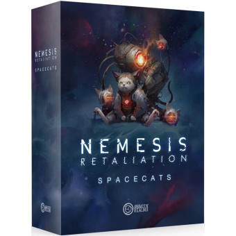 Настільна гра Nemesis: Retaliation - Space Cats