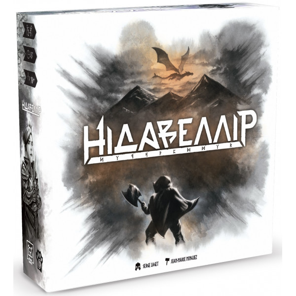 Настільна гра Нідавеллір (Nidavellir)
