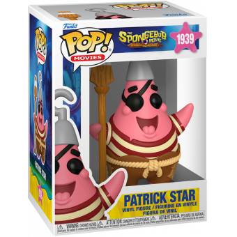 Фигурка Пират Патрик - Funko POP Movies #1939: Patrick Star Pirate