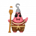 Фигурка Пират Патрик - Funko POP Movies #1939: Patrick Star Pirate