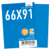 Протектори Games7Days (66 х 91 мм / 63.5x88 мм) Blue Premium MTG (100 шт)