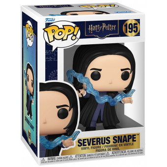 Фигурка Снейп c патронусом - Funko Pop Harry Potter #195: Severus Snape