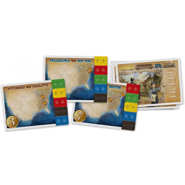 Настільна гра Ticket to Ride: Legends of the West