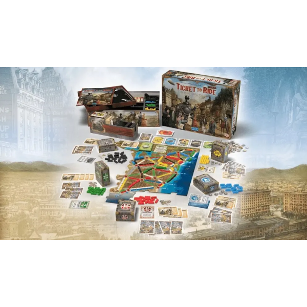 Настільна гра Ticket to Ride: Legends of the West