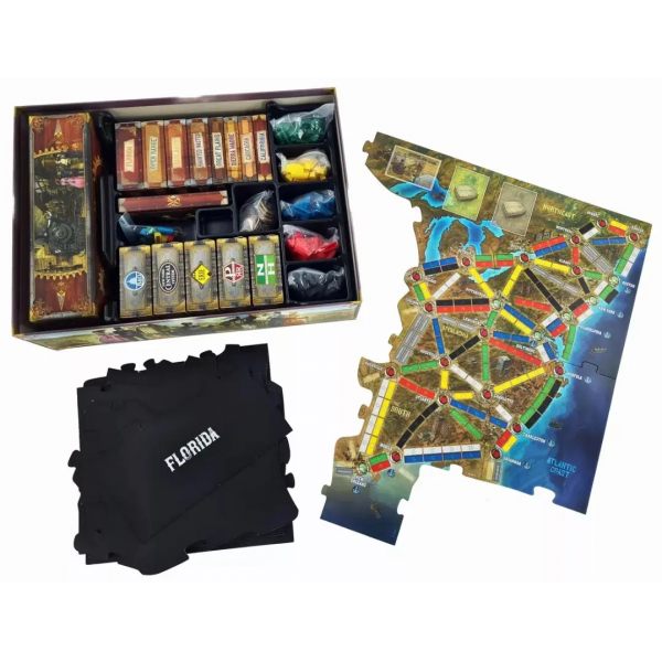 Настільна гра Ticket to Ride: Legends of the West