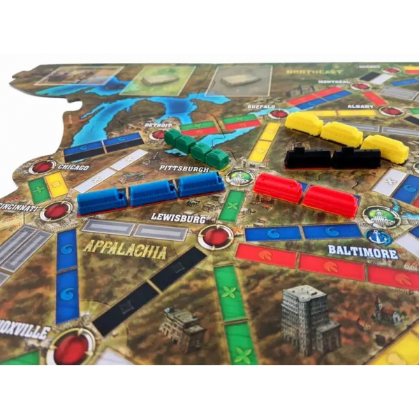 Настільна гра Ticket to Ride: Legends of the West