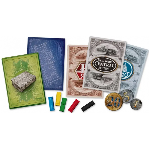 Настільна гра Ticket to Ride: Legends of the West
