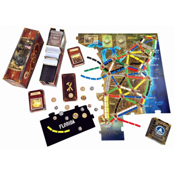 Настільна гра Ticket to Ride: Legends of the West