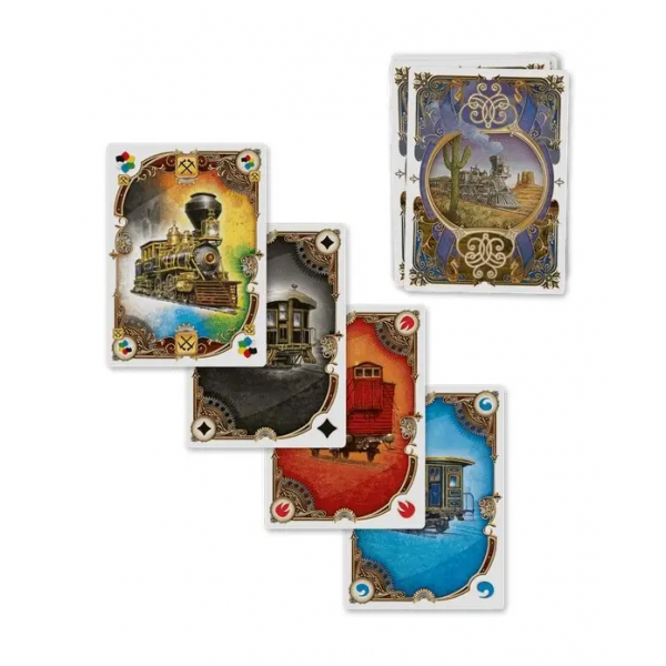 Настільна гра Ticket to Ride: Legends of the West
