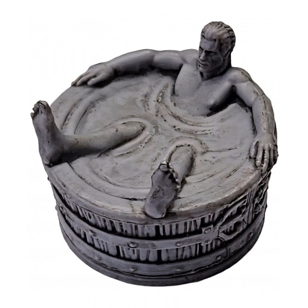 Фігурка Ґеральт у ванній (Unmatched: The Witcher – Geralt In Bathtub)