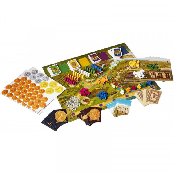 Настільна гра Виноробство (Viticulture Essential Edition)